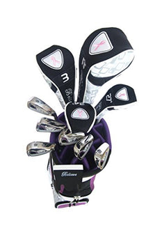 Believe Founders Club Ladies Complete Golf Set Purple Right-Handed