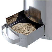 LOGOS Smoker, Forest Smoke Tower, Smoker, Cylindrical Type, 180° Opening/Closing Type, No Heat Source Required, Camping