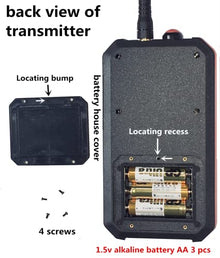 CRCclayremote Rechargeable Clay Remote Runs 8 Traps Get 8 Singles 16 True Pairs 28 Report Pairs Do-All Traps,FC6800