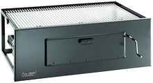 Fire Magic Legacy 3334 Lift-A-Fire Charcoal Grill Slide-in Black
