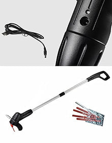 AMYYTL Electric Lawn Mower Portable Rechargeable Household Garden Lawn Mower to mow The Lawn u