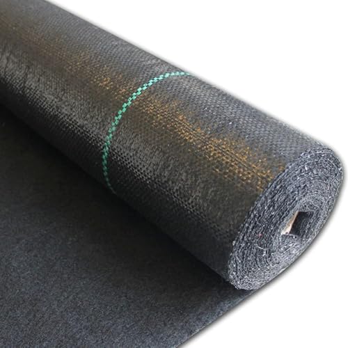 Vapor Barrier Supply -Woven Driveway Fabric 3.2oz - Commercial Landscape Fabric, Drainage Fabric, Underlayment Fabric, Fabric Under Gravel, Premium Landscape Fabric Heavy Duty (3.2oz - 6' x 1000')