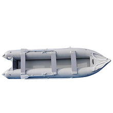 BRIS Inflatable Kayak Fishing Tender 4 Person Canoe