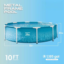 10 Foot × 30 inch Backyard Pool Pool Only