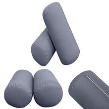 Prolinemax Style3 Twin-XL 6PC Outdoor Daybed Mattress Cushion Bolster Pillow Set AD001