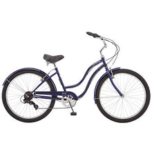 Schwinn Mikko Adult Beach Cruiser Bike Navy