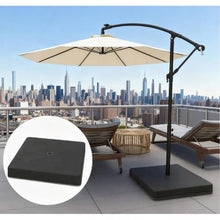 OROTLECT Heavy Duty Outdoor Weights,4 Piece Offset Umbrella Base Weight,For Umbrella Stand
