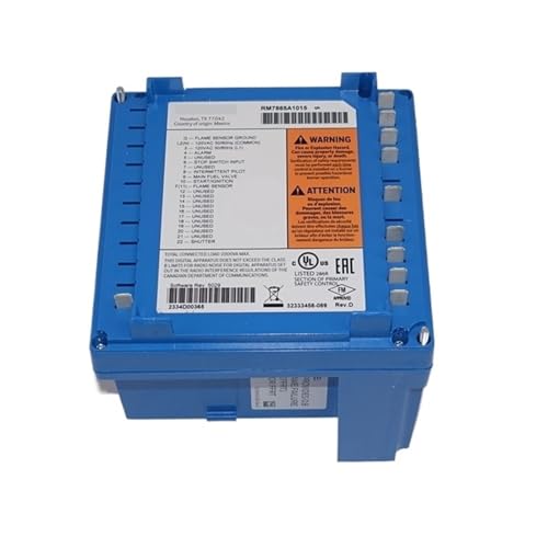 HEXEH RM7885A1015 Burner Controller Used in Industrial Equipment That Requires Heat Energy, Such As Power Plants, Heating Furnaces and Other Places