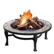 Outdoor Fire Pit Garden Wood Burning Fire Bowl, Outdoor Wood Burning Brazier, Party Camping Picnic Grill, Waterproof and Rustproof (Color : Kit-2) (Kit 3)