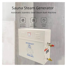 ZDGsrgWRG ST120 12/15/18kW Digital Sauna Steam Shower Generator Machine