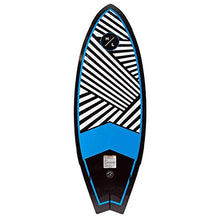 Hyperlite Broadcast Wakesurfer Blue, Black 5ft 4in