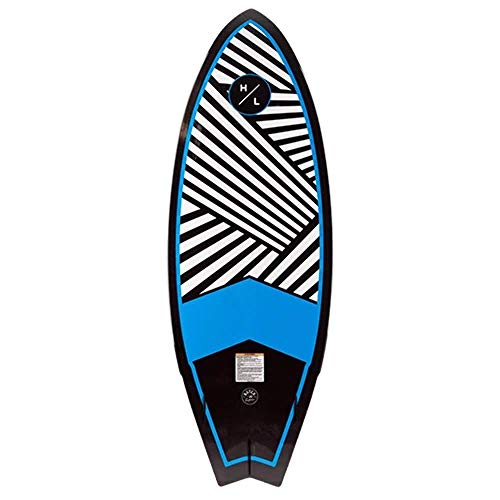 Hyperlite Broadcast Wakesurfer Blue, Black 5ft 4in