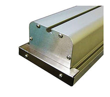 Infratech SL Series Slimline Single Element Anodized Aluminum 63.5" 4000W Silver Outdoor Heater