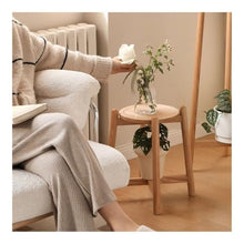 WOAITIANTIAN Vase Stand Wooden Plant Display Stand Tall Planter Floor Pot Indoor Holder Flower Bonsai Decoration(Large)