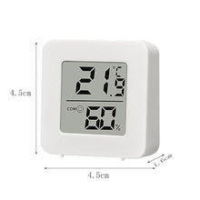 ASWRTYJO ABS Electronic Digital Display Dry Temperature Humidity Meter Room