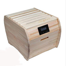KING'S SPA 2-in-1 Steam Sauna Wood