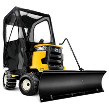 Genuine 46-Inch Snow Plow Dozer Blade Attachment Replaces MTD 19A30017OEM - Fits Troy-Bilt Pony Bronco Horse XP, Craftsman, Huskee, Yard-Man Riding Mowers - Compatible with OEM-190-840-000
