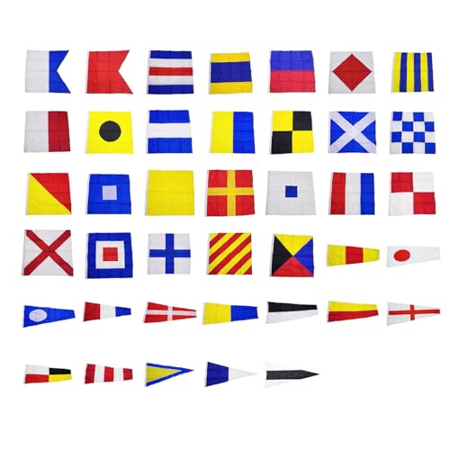 FlagandBanner International Signal Flag No. 0 Nylon - Double Stitched, Durable Hardware, Made in USA