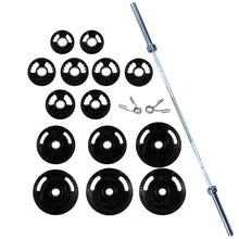York Barbell Rubber Olympic Weight Plate Set