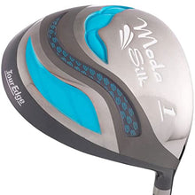Tour Edge Moda Silk Women's Golf Set Black/Light Blue