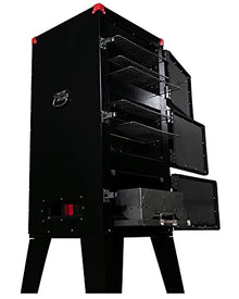 Big Wood Cooking Double Stack Smoker Charcoal