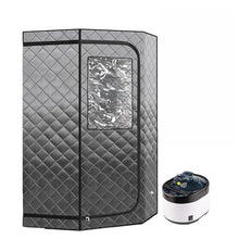 4 1500W Portable Sauna Steam Generator Steamer Machine Remote Control