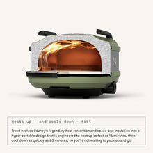 Gozney Tread Pizza Oven, Make 12” Pizzas Fast, Heat up to 950F - Black