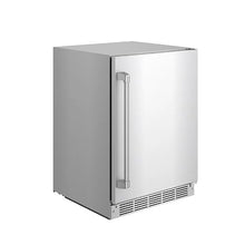 Thor Kitchen Gordon Ramsay Collection 24 Inch Outdoor Undercounter Beverage Cooler in Stainless Steel