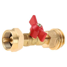 Whoasyst 20lb to 1lb Cylinder Converter Refill Adapter with Switches for Barbecue Grills Outdoor Cooking Camping Accessory Quick Connecting Cylinder Gate