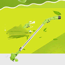 Rotary Mowers 3000mAh High Power Wireless Lawn Mower,Rechargeable Small Lawn Mower Household Handheld Weeder Lithium Lawn