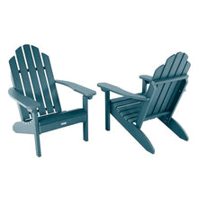 highwood Classic Westport Adirondack Chairs, 2-Piece Set, Nantucket Blue