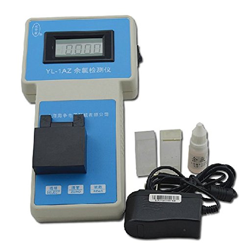 YL-1AZ Portable CL-Controller chlorine detector Pool Water Tester 0-10.0mg/L 0.001mg/L