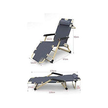 IIPOSAQQ Oversize XL Zero Recliner Padded Patio Lounger Chair Outdoor Zero Patio Lounger Chair Folding Garden Chair Adjustable Recliners Lawn Lounge Chair