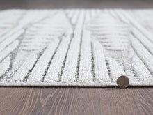 NEW HOME Prestige Modern Scandinavia Textured Area Rug Natural