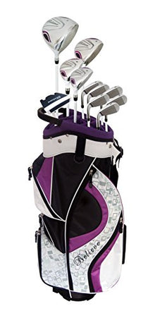 Believe Ladies Complete Golf Set Purple