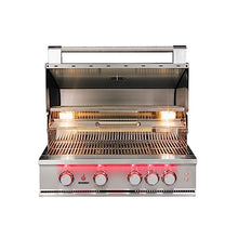 TrueFlame 32-Inch 4 Burner Propane Gas Grill, 66,000 BTU, Grill Lights