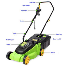 AMYYTL 1600W Lawn Mower Household Electric Weeder 230V-240V / 50Hz 330mm 3300r/min
