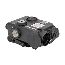 HOLOSUN LS321R Dual Red Laser with IR Pointer & Illuminator Black