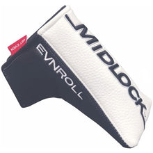 Evnroll 2023 EV2 MidLock Putter RH MidBlade 41 Silver White