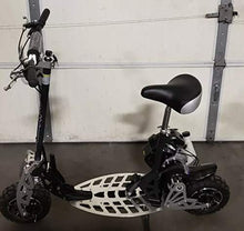 MotoTec Uberscoot 2X 50Cc Scooter with Mixture Container Black
