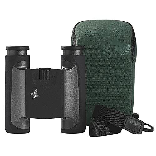 SWAROVSKI OPTIK 8x25 Compact Folding CL Pocket Binocular Anthracite Wild Nature