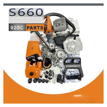 Complete Repair Parts kit MS660 066 Chainsaw Engine Motor Cylinder crankcase Spare Parts