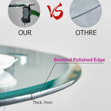 GAQ33T Round Tempered Glass Table Top