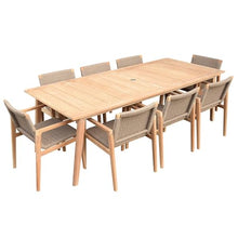 Royal Teak Collection ADT90 Admiral Rectangular Dining Table, 40x90-Inch