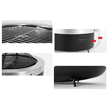 FYorbitH Barbecue Table Household Barbecue Table Charcoal Stove Barbecue Stove Courtyard Fire Basin Villa Barbecue Rack Fireplace Tea Table Grill Table