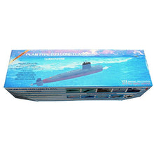 HOOBEN Arkmodel 1:72 Song Class KIT with WTC Single Piston