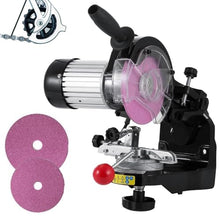 SICWEDIM Chainsaw Sharpener Jig Kit, 230W Portable Adjustable Angle Tool Polisher, 3000Rpm Motor & 0-35° Adjustable Angle, High Stability and Accuracy, for Professionals and DIY Enthusiasts