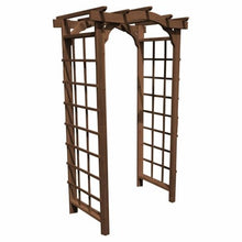 Keystone Amish Co. Newport Cedar Arbor, 3-Foot, Mushroom Stain