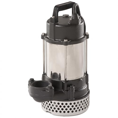 Atlantic Water Gardens Submersible Pond & Waterfall Pump, Cast Iron & Stainless Steel Body, 5040 GPH