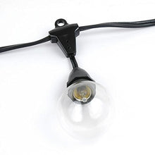 Novelty Lights 330 Feet Heavy Duty Light String, 264 Suspended E17 Sockets